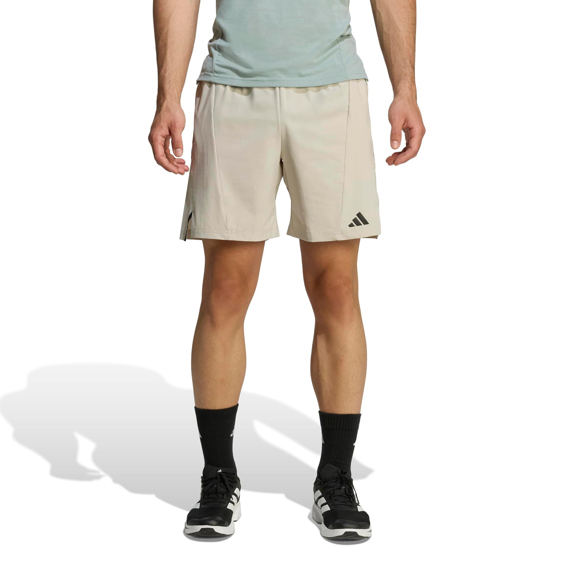 adidas D4T 7Inch Shorts Hombres - gris, negro
