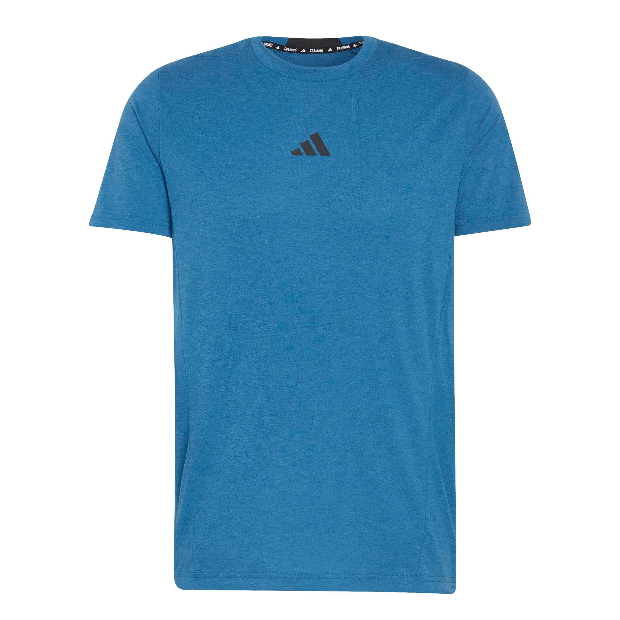 adidas D4T Camiseta de manga corta Hombres - color petróleo, negro