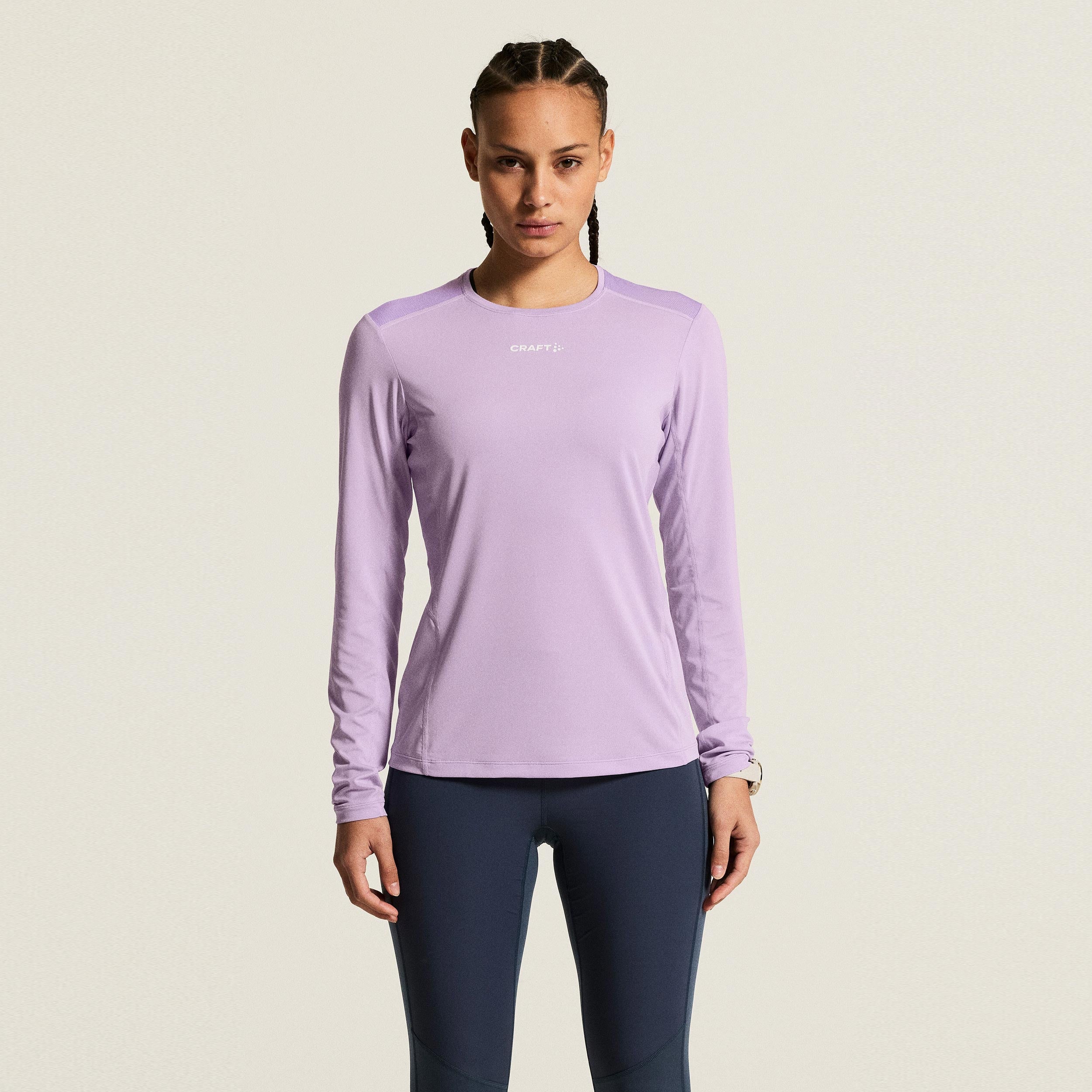 Craft ADV Essence Camiseta de running Mujeres - lila, lila
