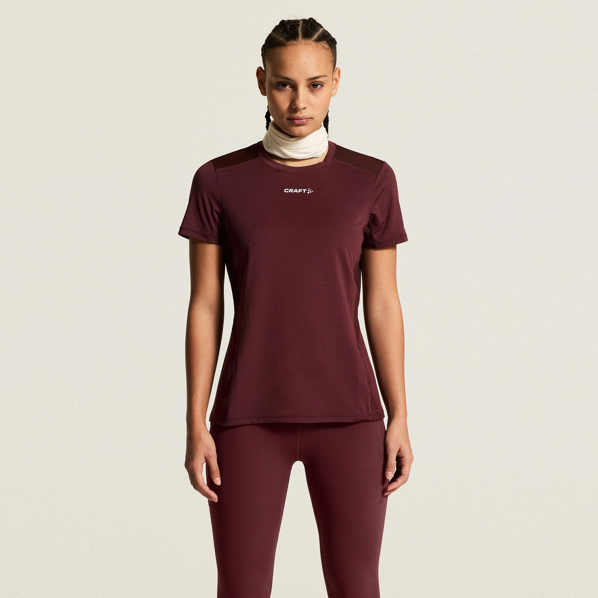 Craft ADV Essence Camiseta de running Mujeres - rojo