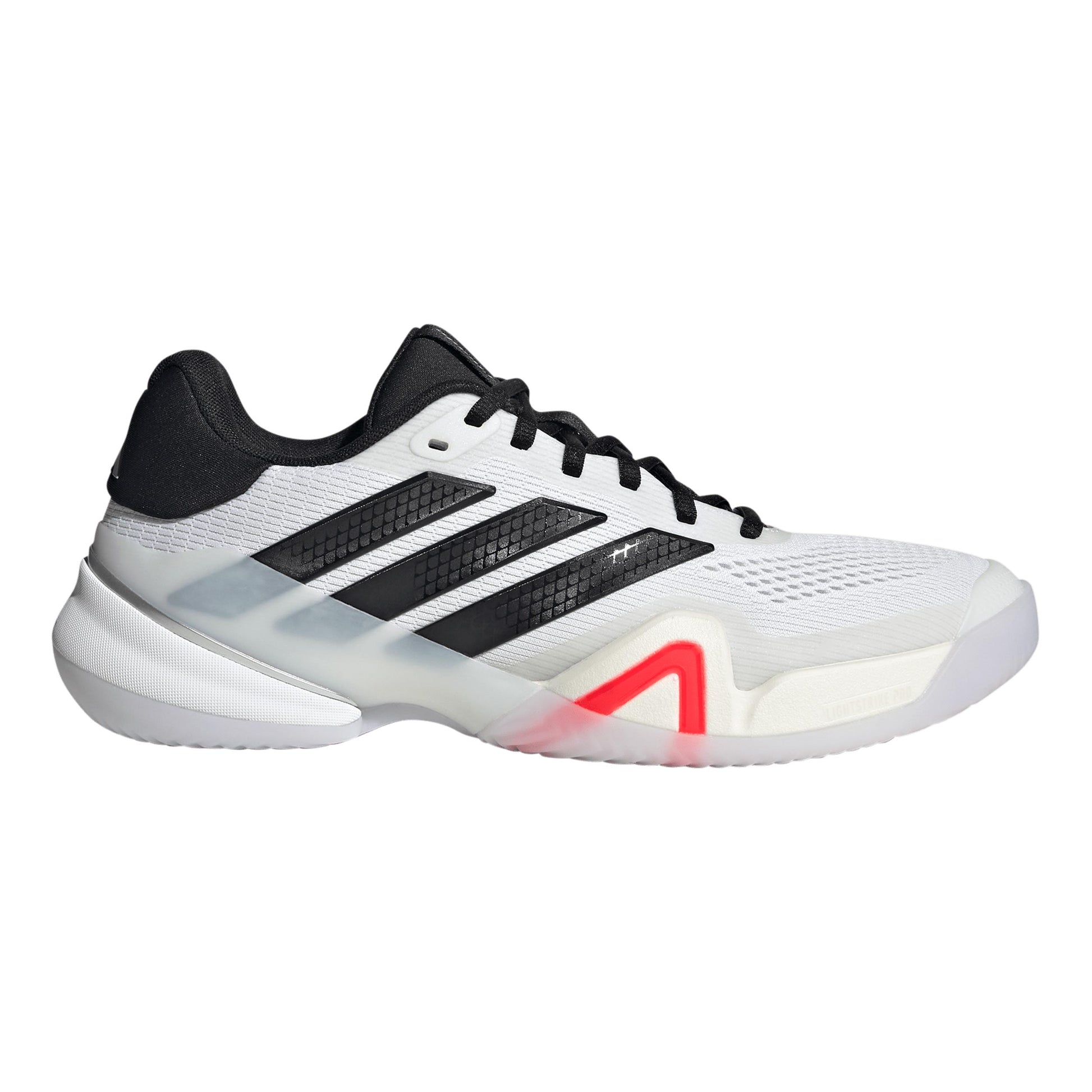 adidas Barricade 14 Zapatilla tierra batida Hombres - blanco roto, negro