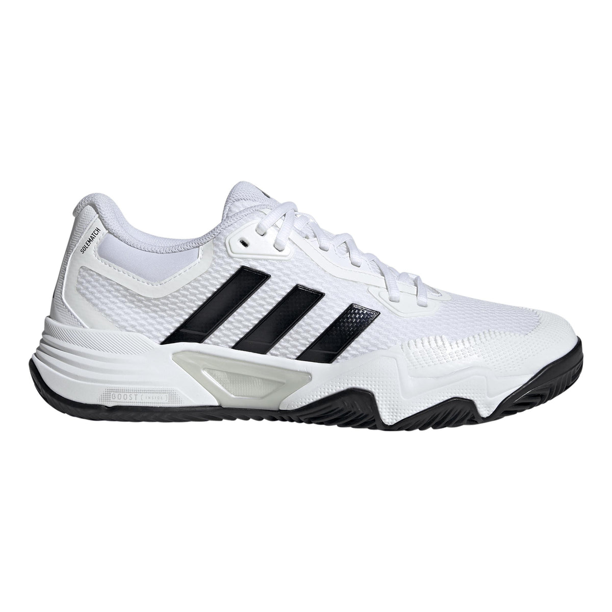 adidas Solematch Control 2 Zapatilla tierra batida Hombres - blanco roto, negro