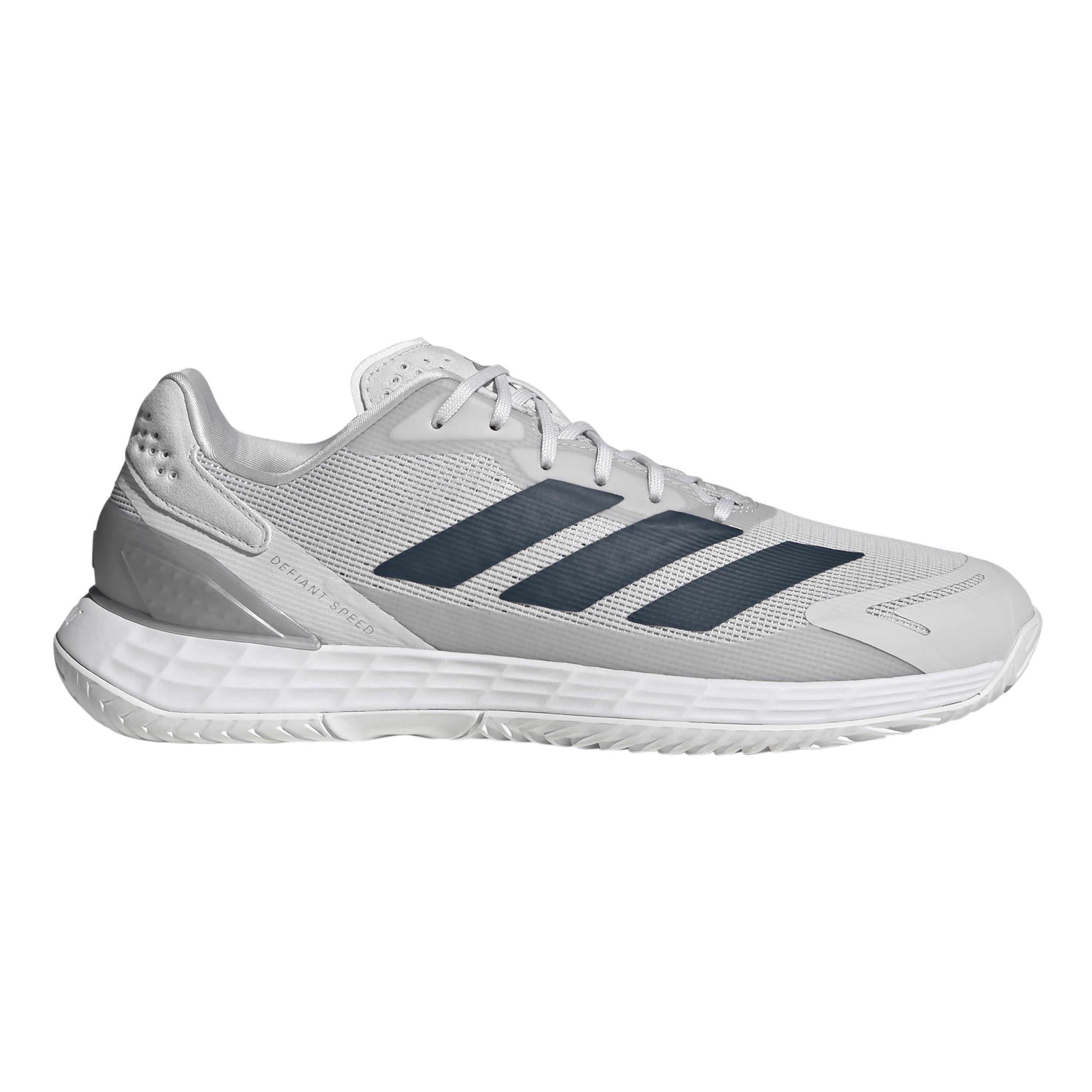 adidas Defiant Speed 2 Zapatilla todas las superficies Hombres - gris claro, negro