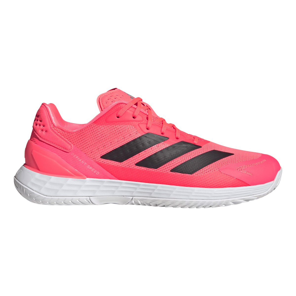 adidas Defiant Speed 2 Zapatilla todas las superficies Hombres - rojo neón, negro