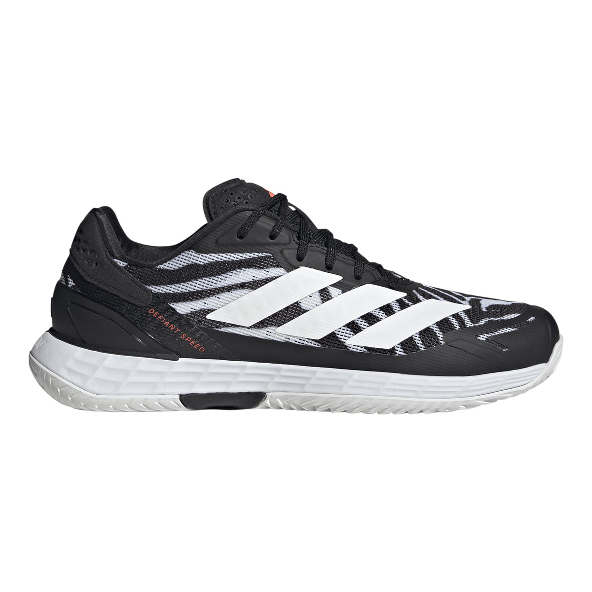 adidas Defiant Speed 2 Zapatilla todas las superficies Hombres - negro, blanco roto