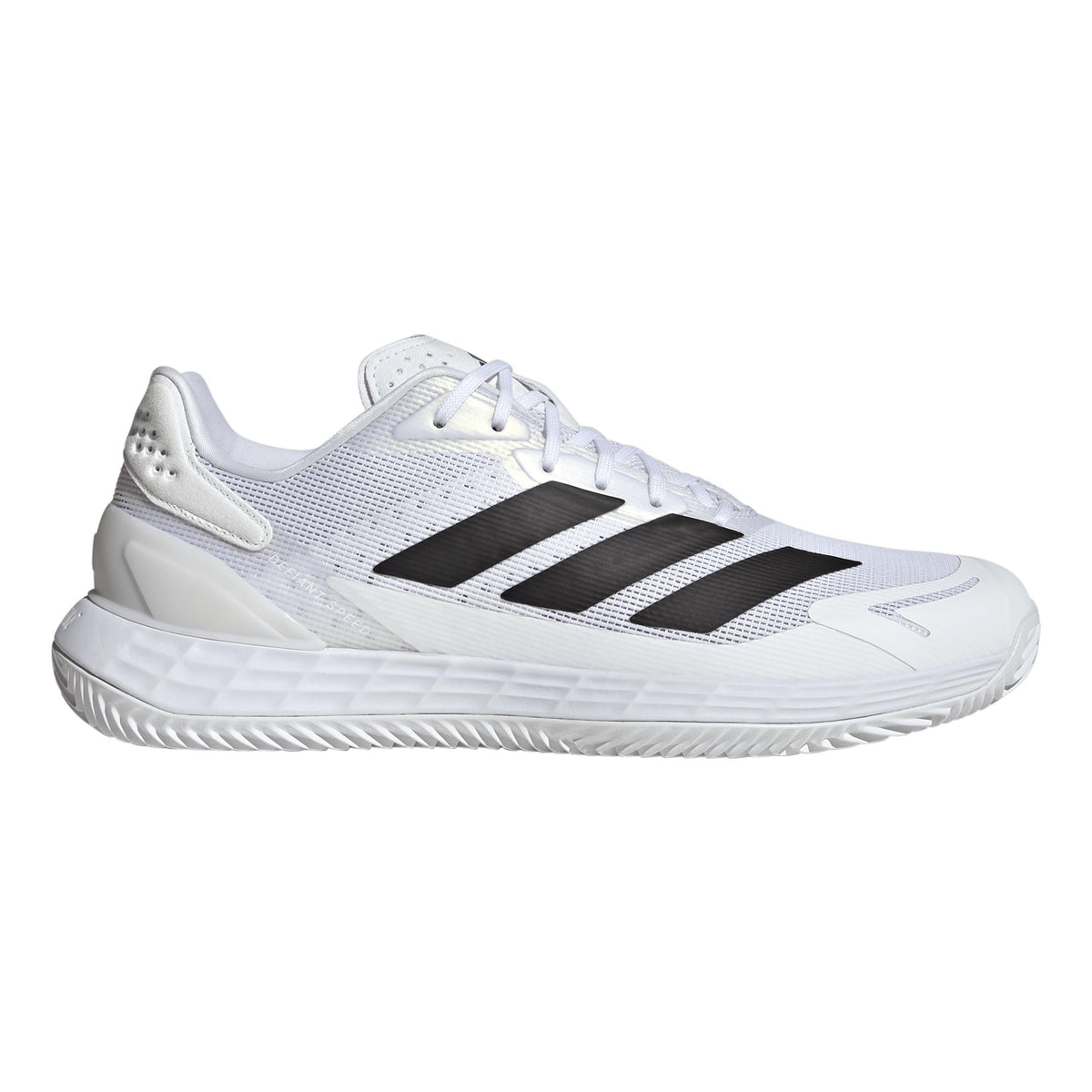 adidas Defiant Speed 2 Zapatilla tierra batida Hombres - blanco, negro