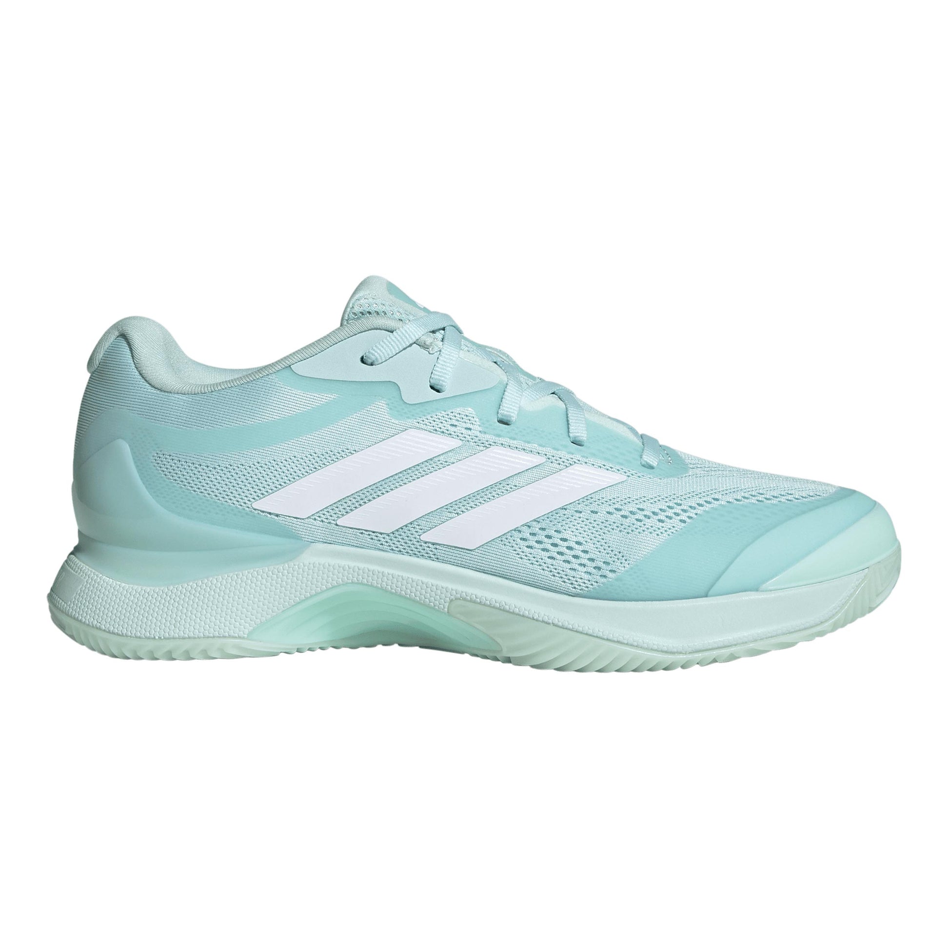 adidas Avacourt 3 Zapatilla tierra batida Mujeres - menta, blanco