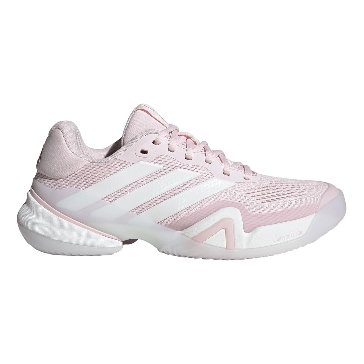 adidas Barricade 14 Zapatilla todas las superficies Mujeres - rosa pastel, blanco