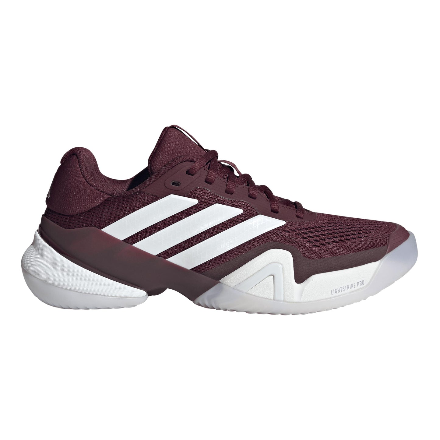 adidas Barricade 14 Zapatilla todas las superficies Mujeres - rojo vino, blanco