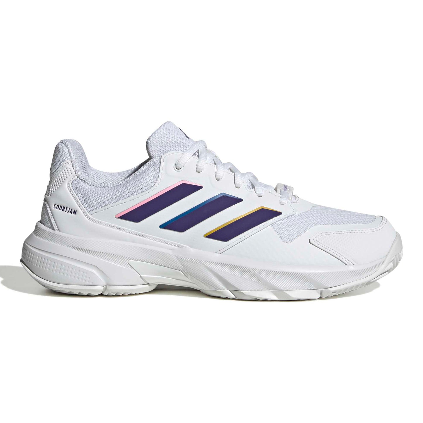 adidas CourtJam Control 3 Zapatilla todas las superficies Mujeres - blanco, negro