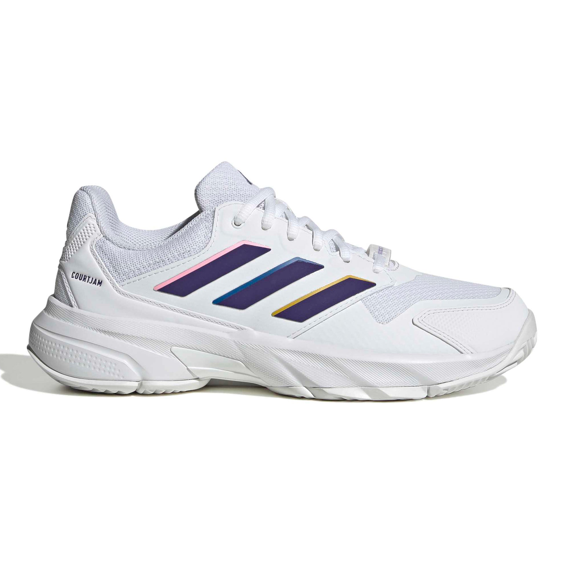 adidas CourtJam Control 3 Zapatilla todas las superficies Mujeres - blanco, negro