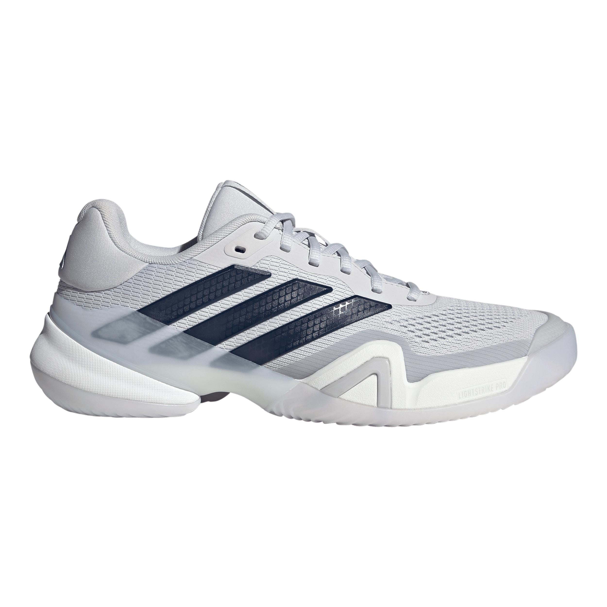 adidas Barricade 14 Zapatilla todas las superficies Hombres - gris claro, azul noche