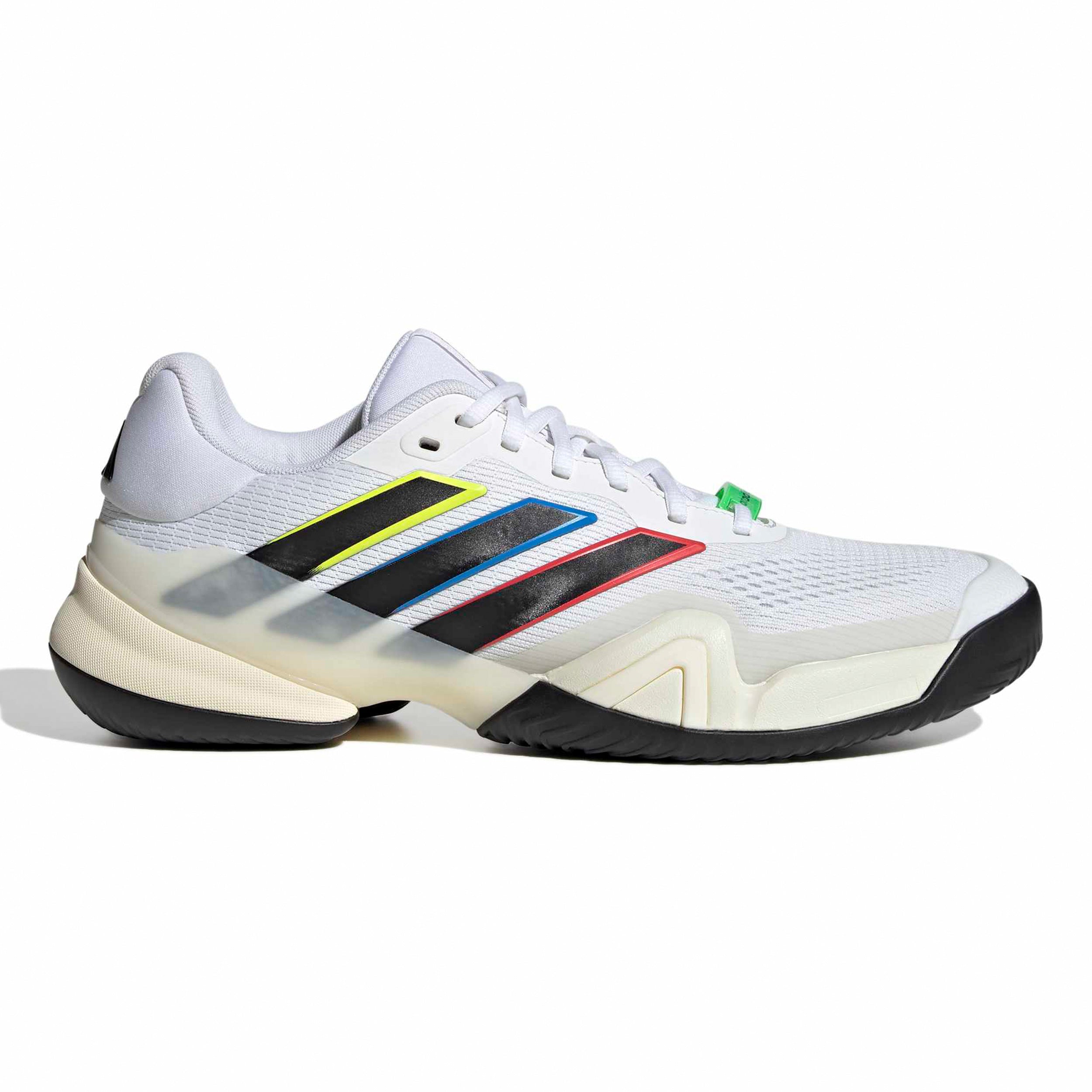adidas Barricade 14 Zapatilla todas las superficies Hombres - blanco, crema