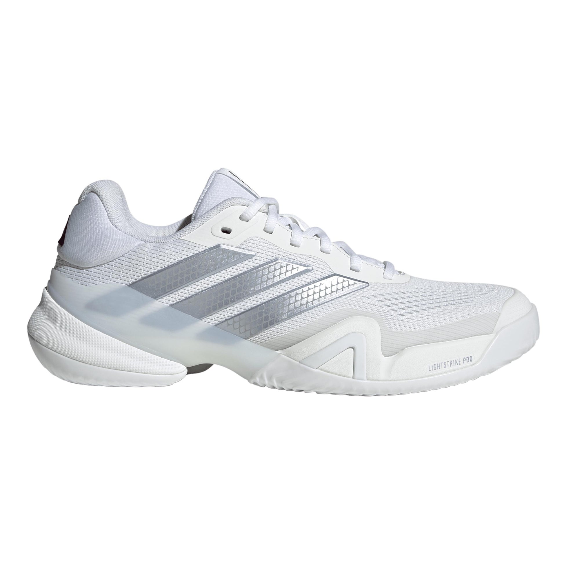 adidas Barricade 14 Zapatilla todas las superficies Hombres - blanco, plateado