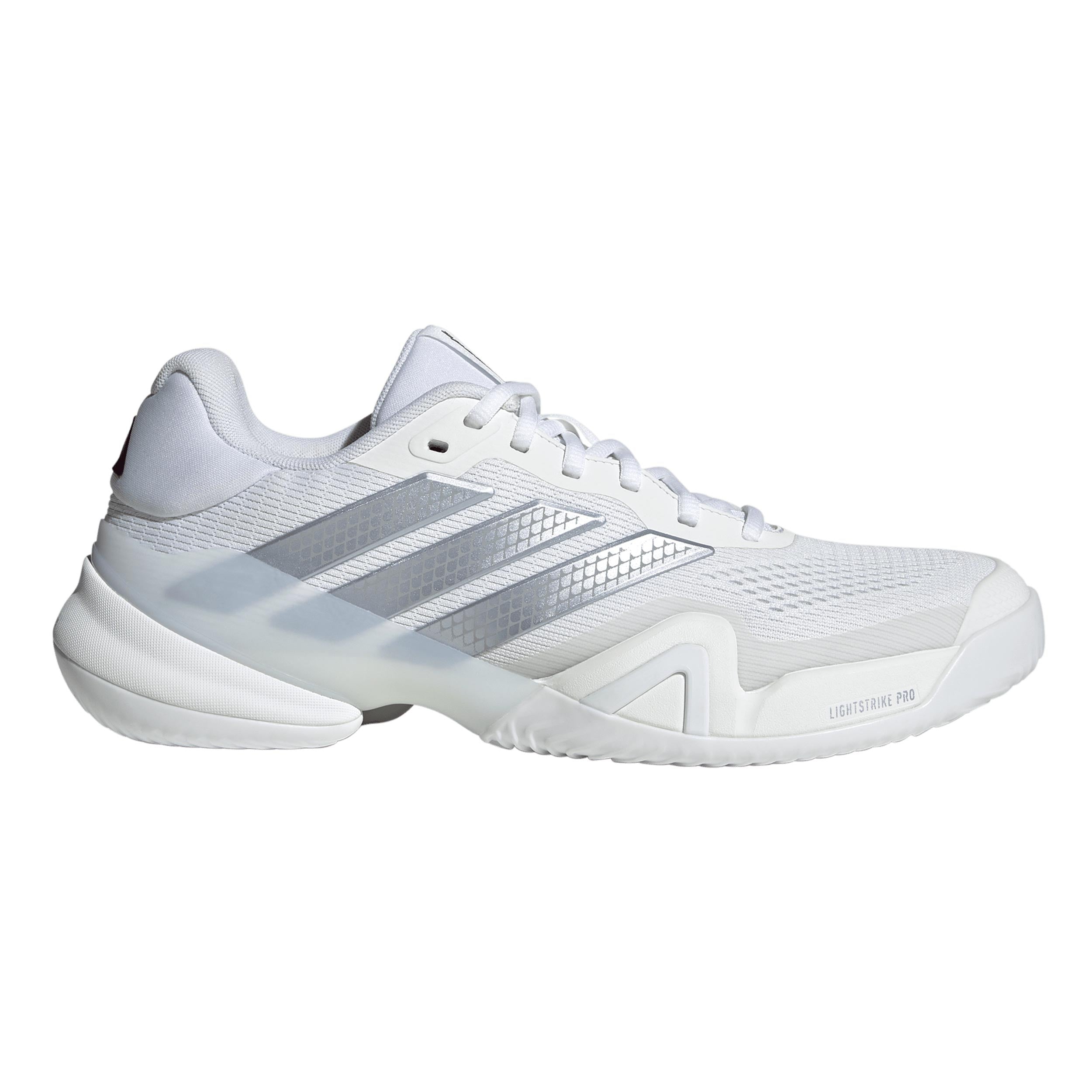 adidas Barricade 14 Zapatilla todas las superficies Hombres - blanco, plateado