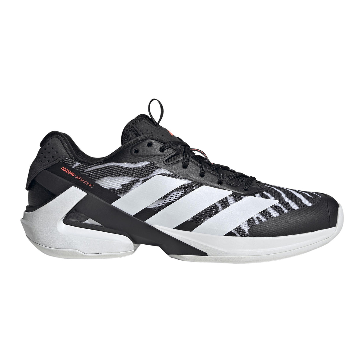 adidas adizero Ubersonic 5 Zapatilla todas las superficies Mujeres - negro, blanco