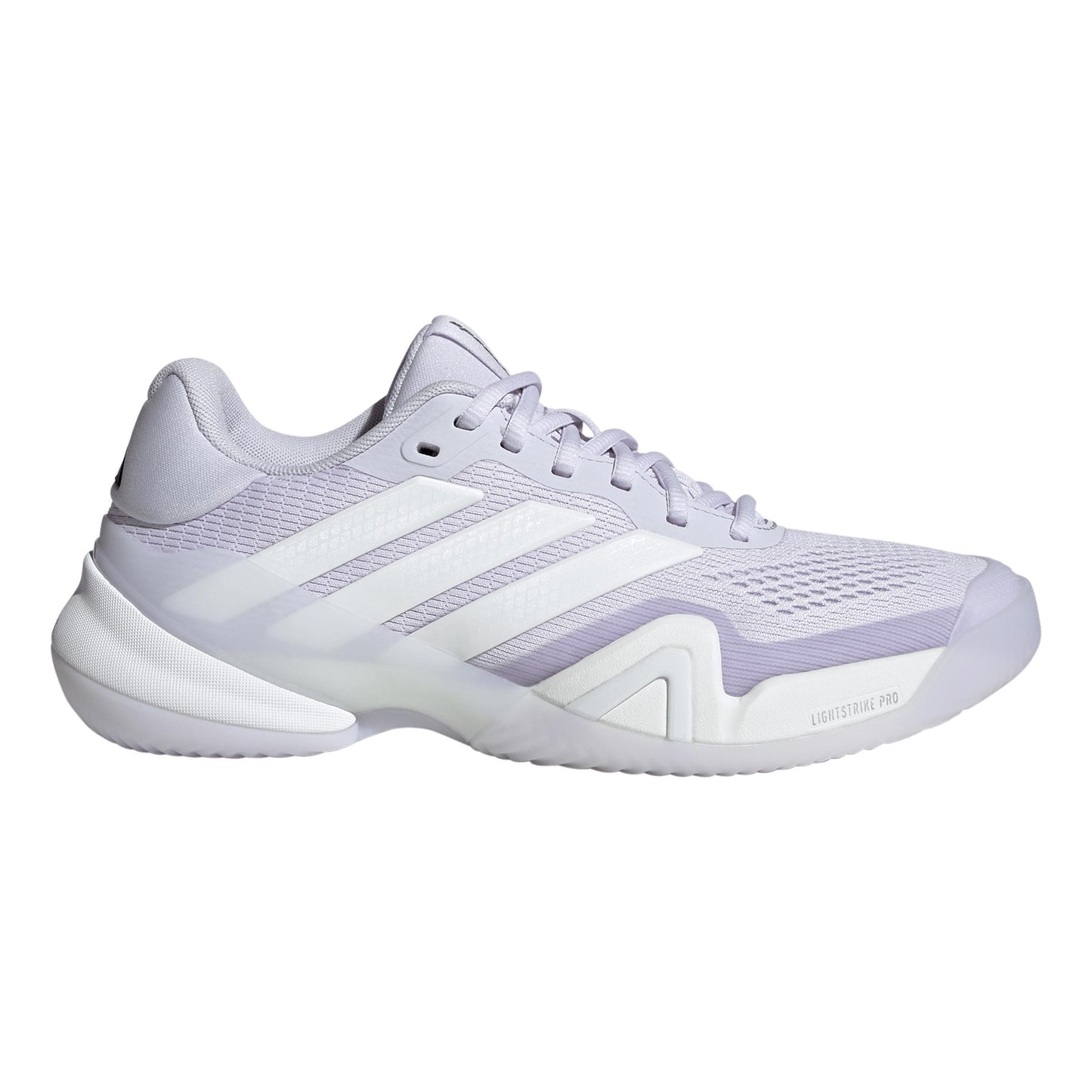 adidas Barricade 14 Zapatilla tierra batida Mujeres - lavanda, blanco