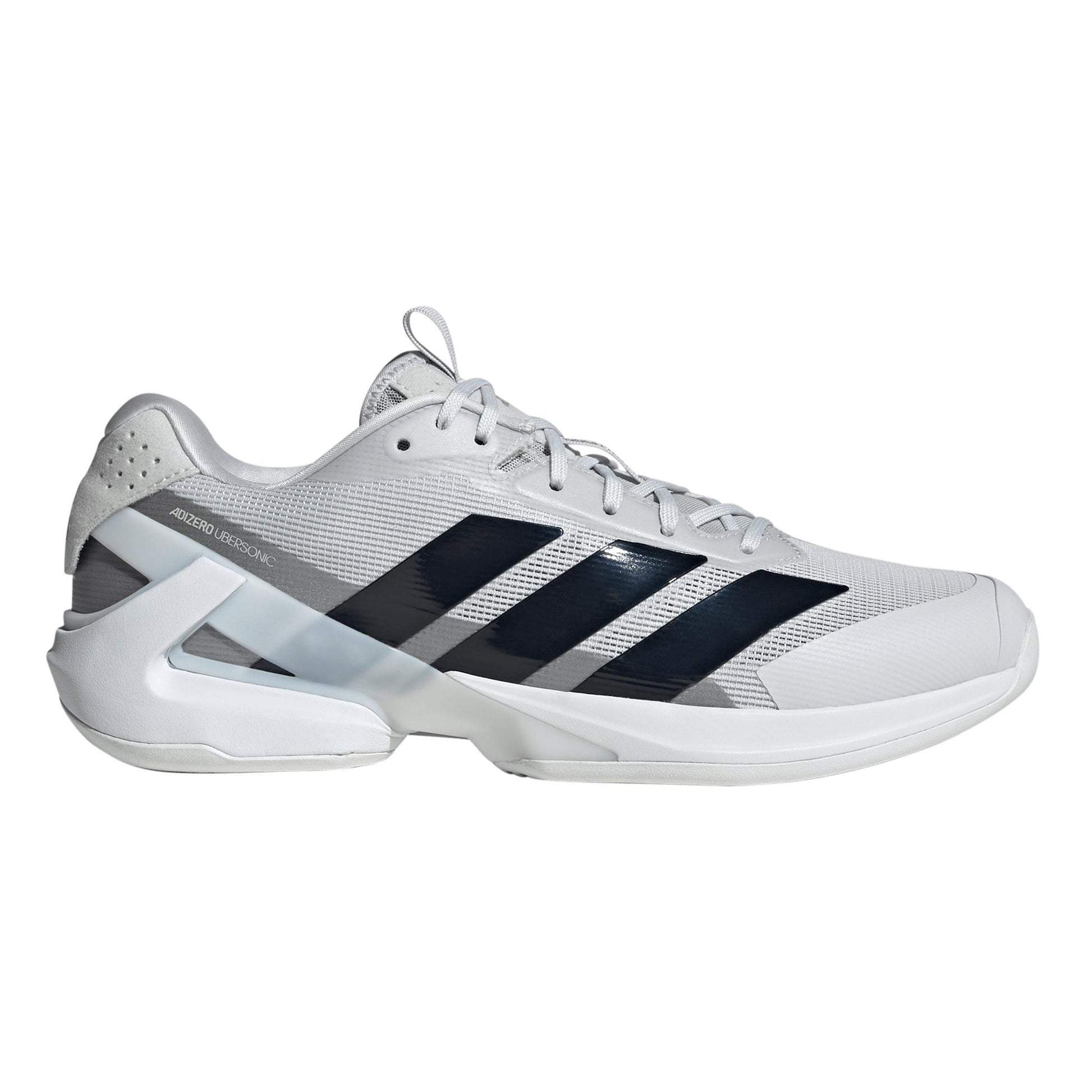 adidas adizero Ubersonic 5  Zapatilla todas las superficies Hombres - gris claro, azul noche