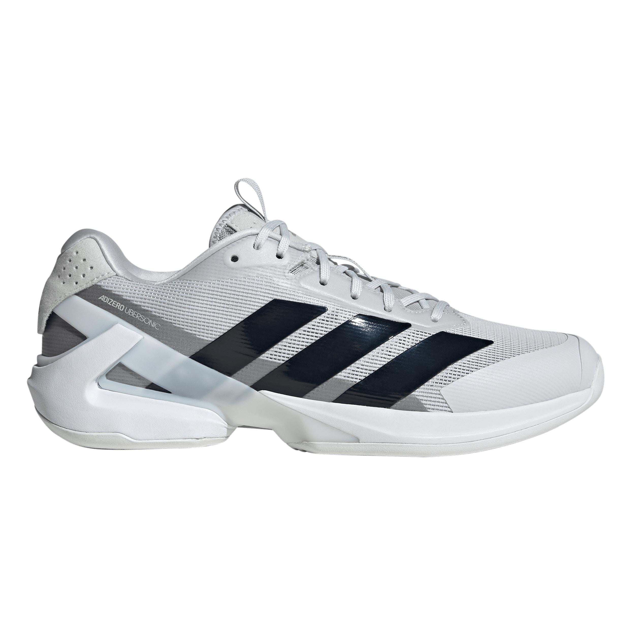 adidas adizero Ubersonic 5  Zapatilla todas las superficies Hombres - gris claro, azul noche