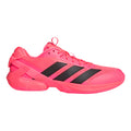 adizero Ubersonic 5  Zapatilla todas las superficies Hombres - rojo neón, negro