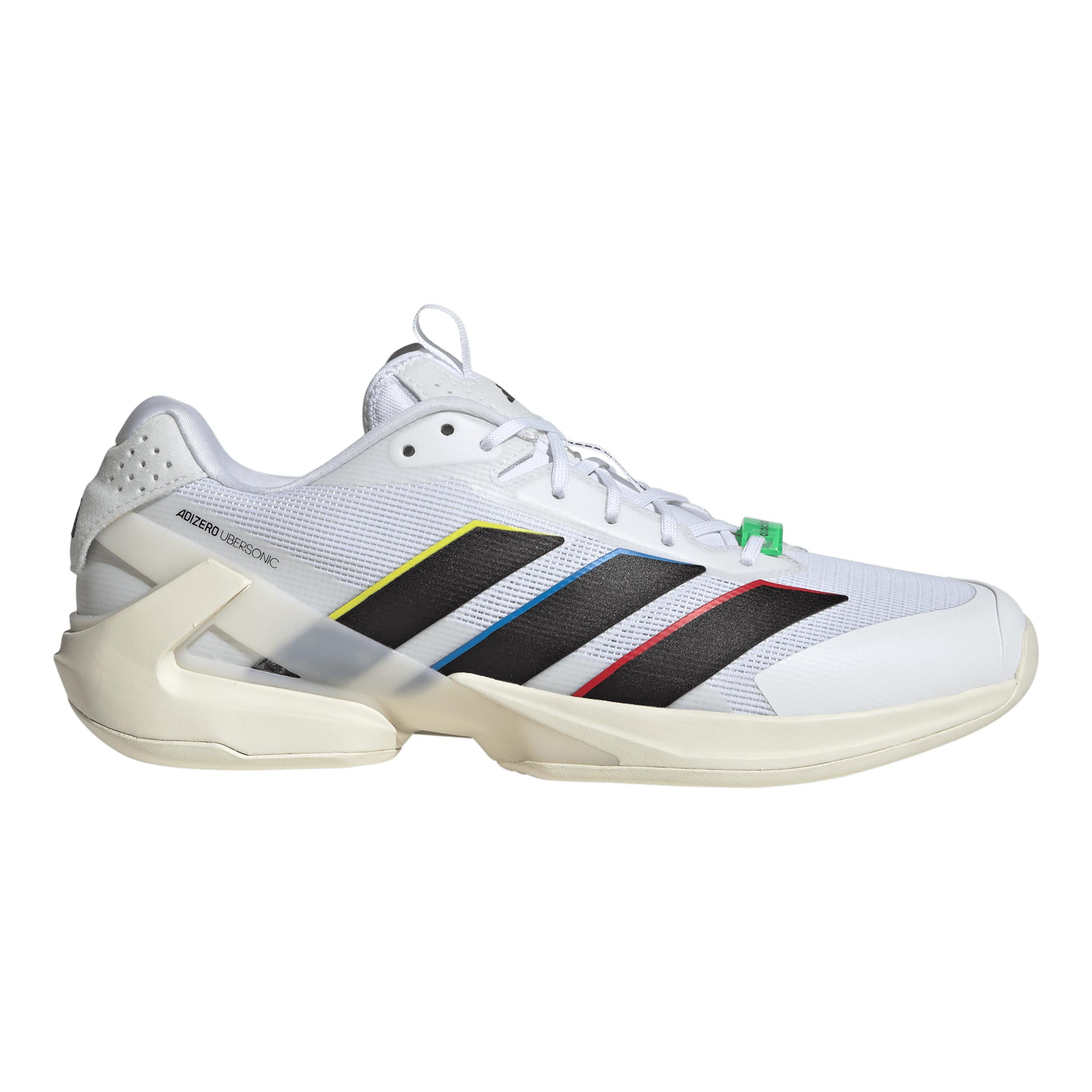 adidas adizero Ubersonic 5  Zapatilla todas las superficies Hombres - blanco, crema