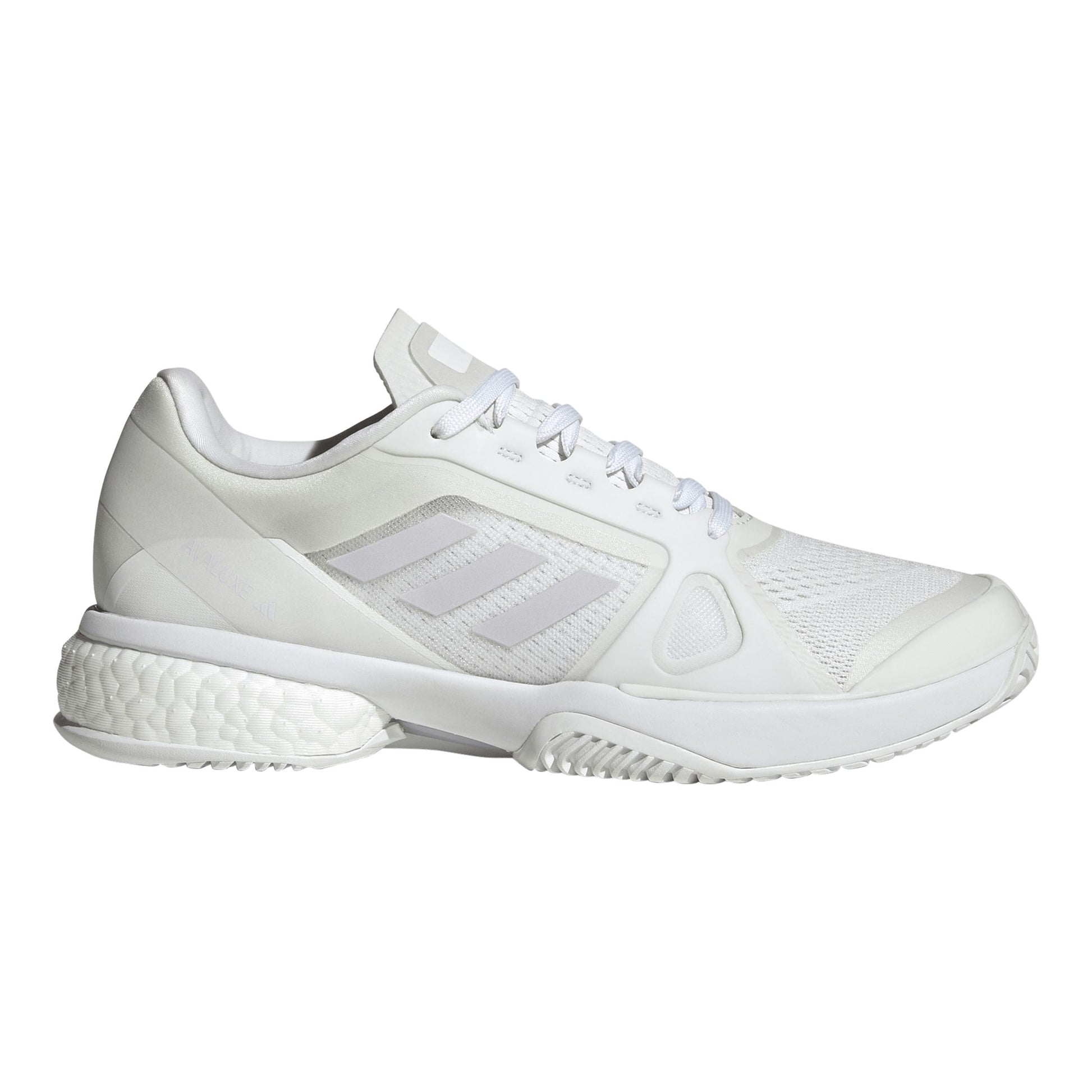 adidas Avaluxe Zapatilla todas las superficies Mujeres - blanco, rosa