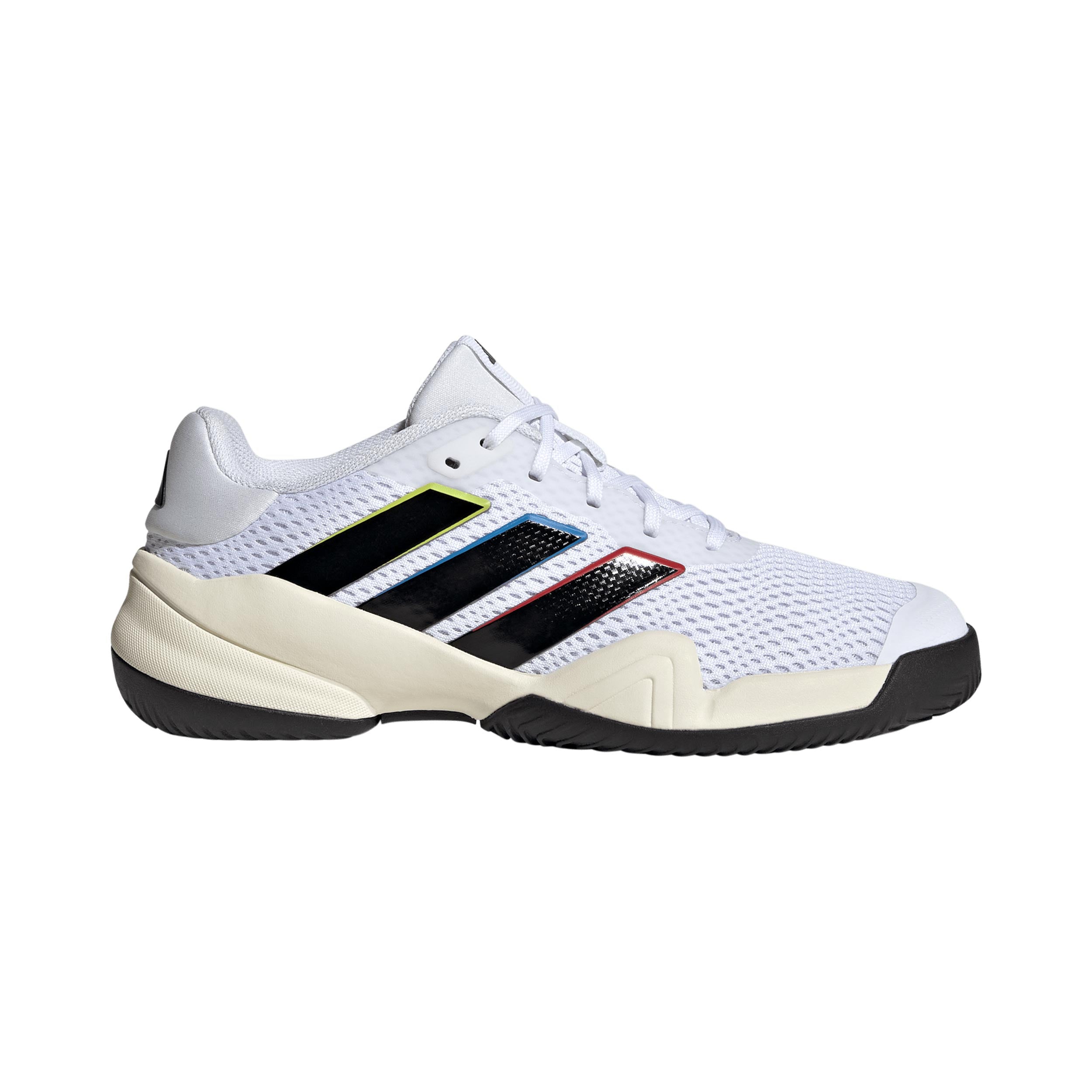 adidas Barricade Zapatilla todas las superficies Niños - blanco, multicolor
