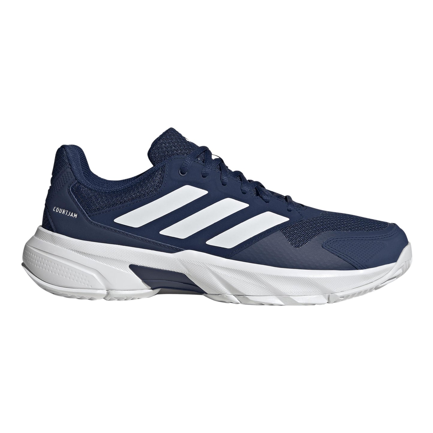 adidas CourtJam Control 3 Zapatilla todas las superficies Hombres - azul noche, blanco