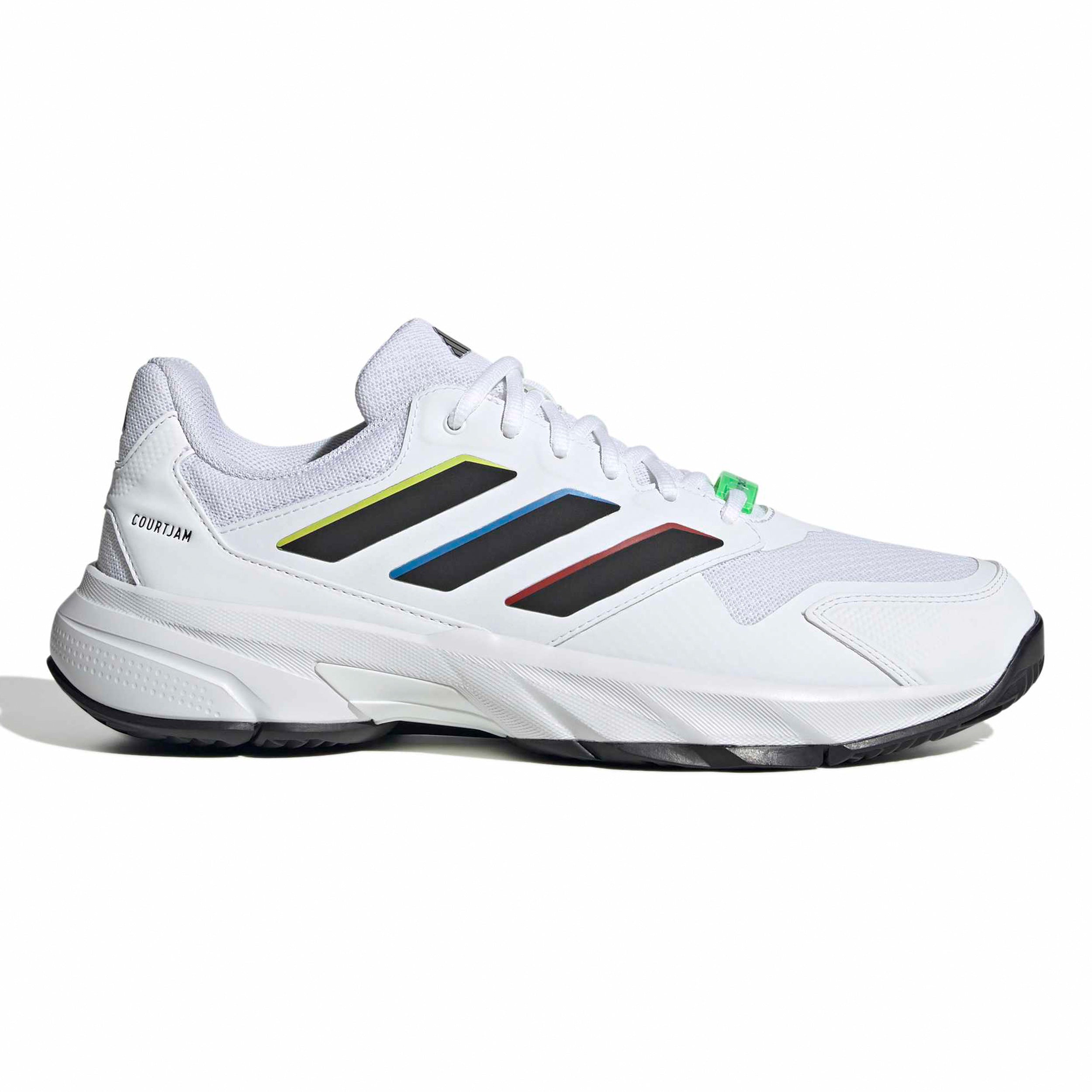 adidas CourtJam Control 3 Zapatilla todas las superficies Hombres - blanco roto, multicolor