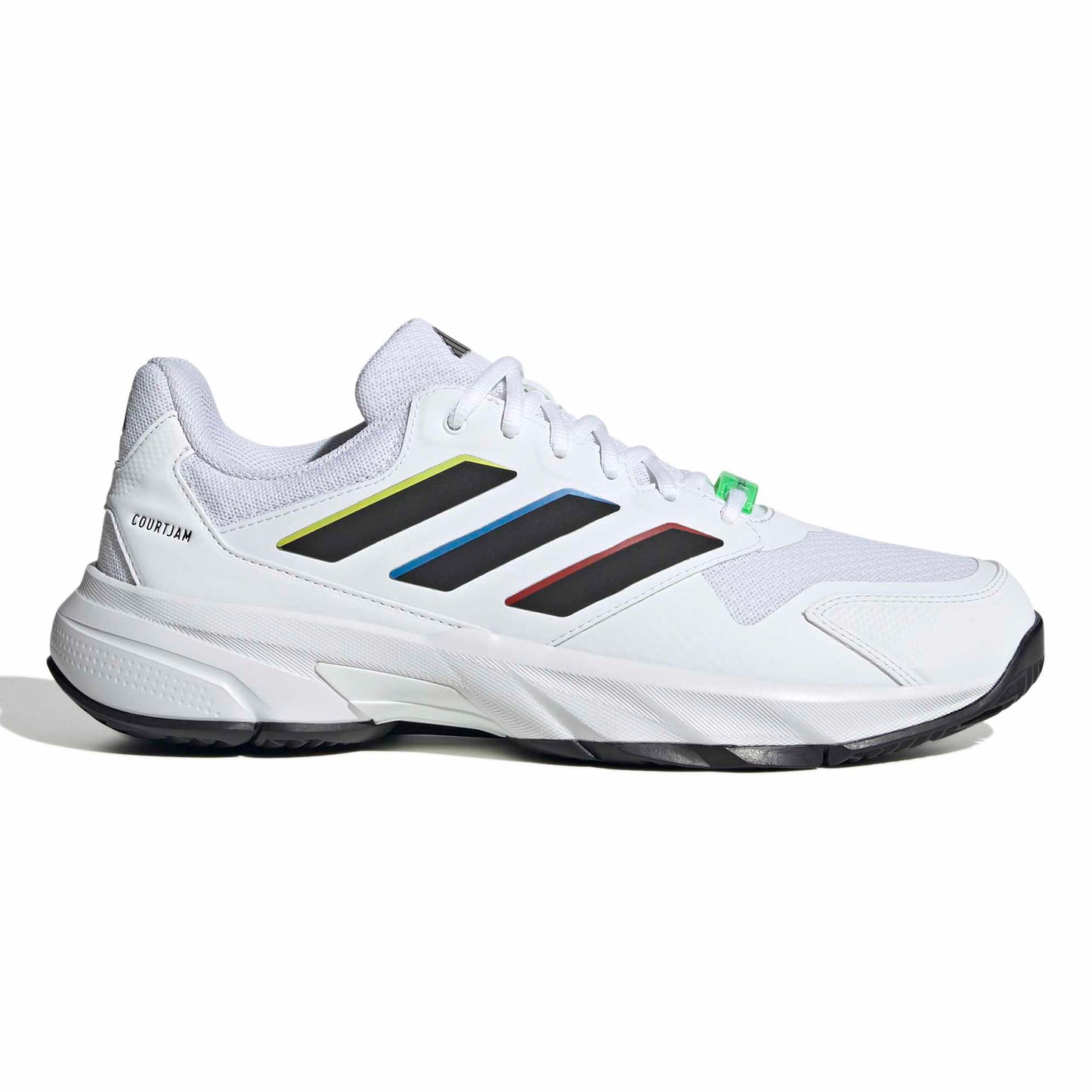 adidas CourtJam Control 3 Zapatilla todas las superficies Hombres - blanco roto, multicolor