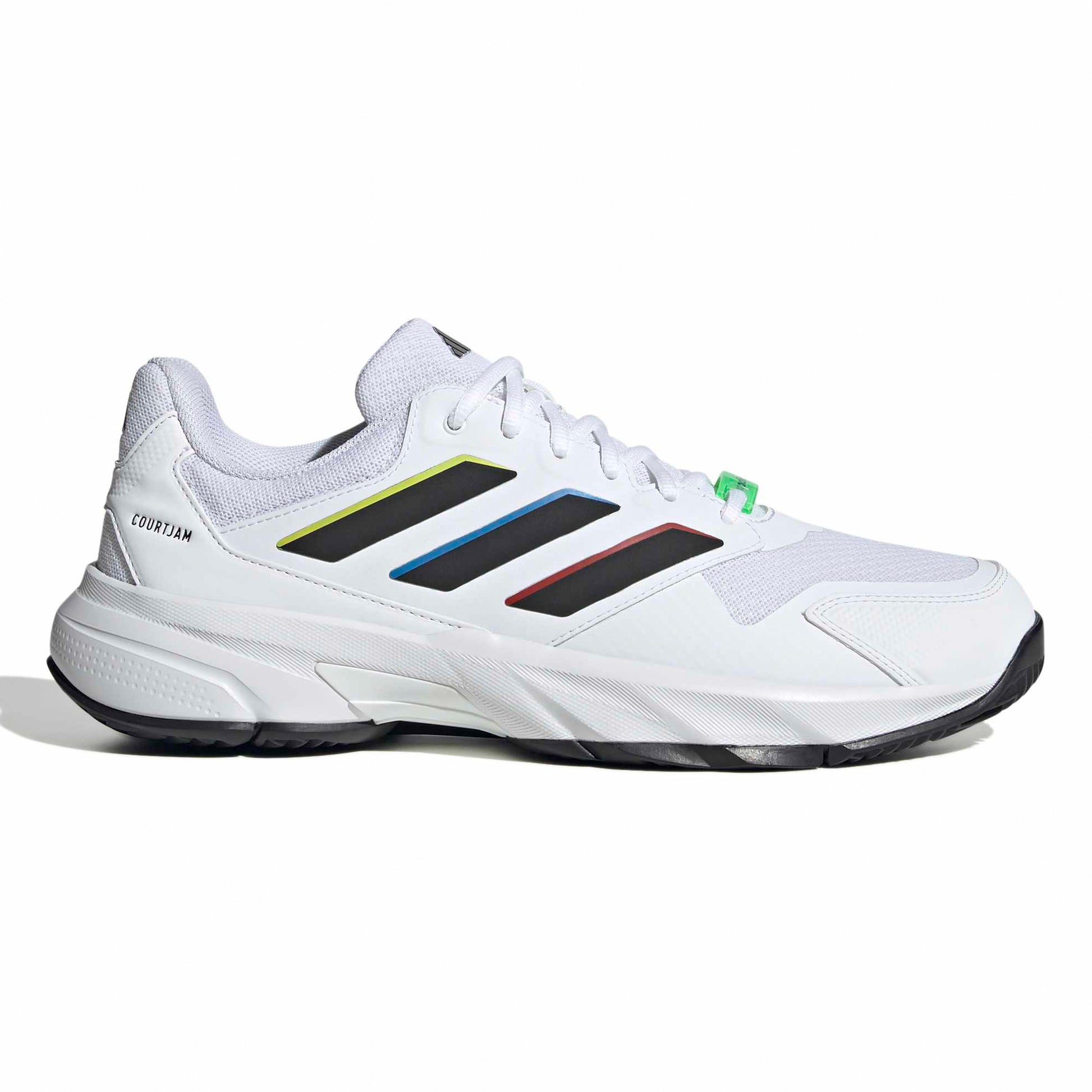 adidas CourtJam Control 3 Zapatilla todas las superficies Hombres - blanco roto, multicolor