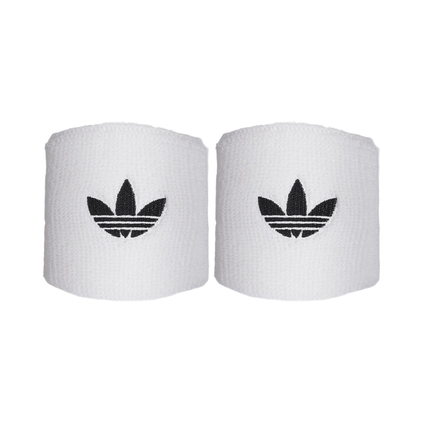 adidas Cinta para sudor corto - blanco, negro