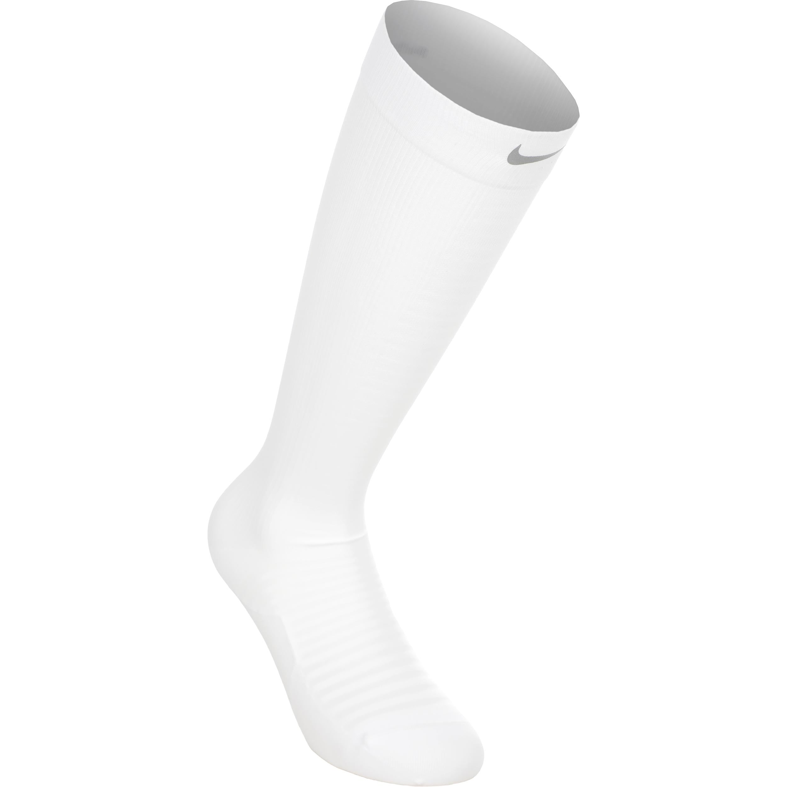 Nike Spark Lightweight Calcetines de compresión Unisex - blanco, plateado