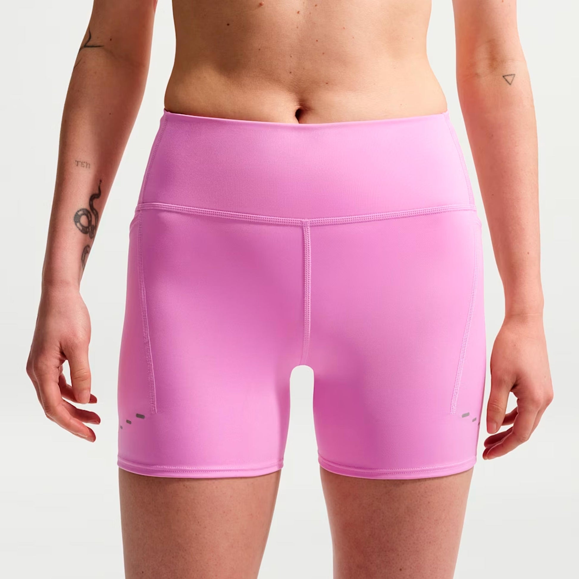 Nike Swift Mallas para correr Mujeres - lila, plateado
