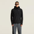 SubZ Light Sudadera con cremallera Hombres - negro