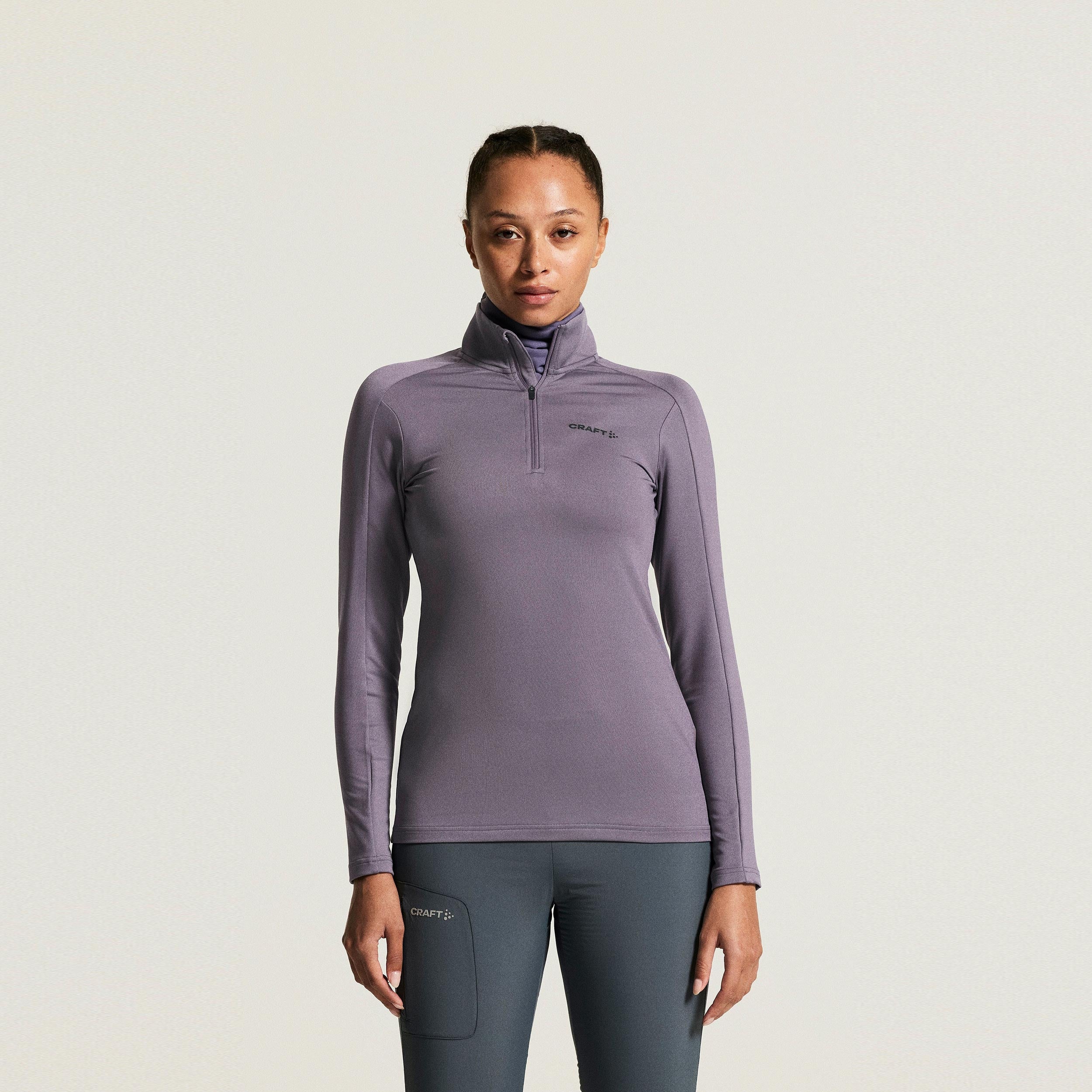 Craft Core Gain Camiseta de running Mujeres - malva