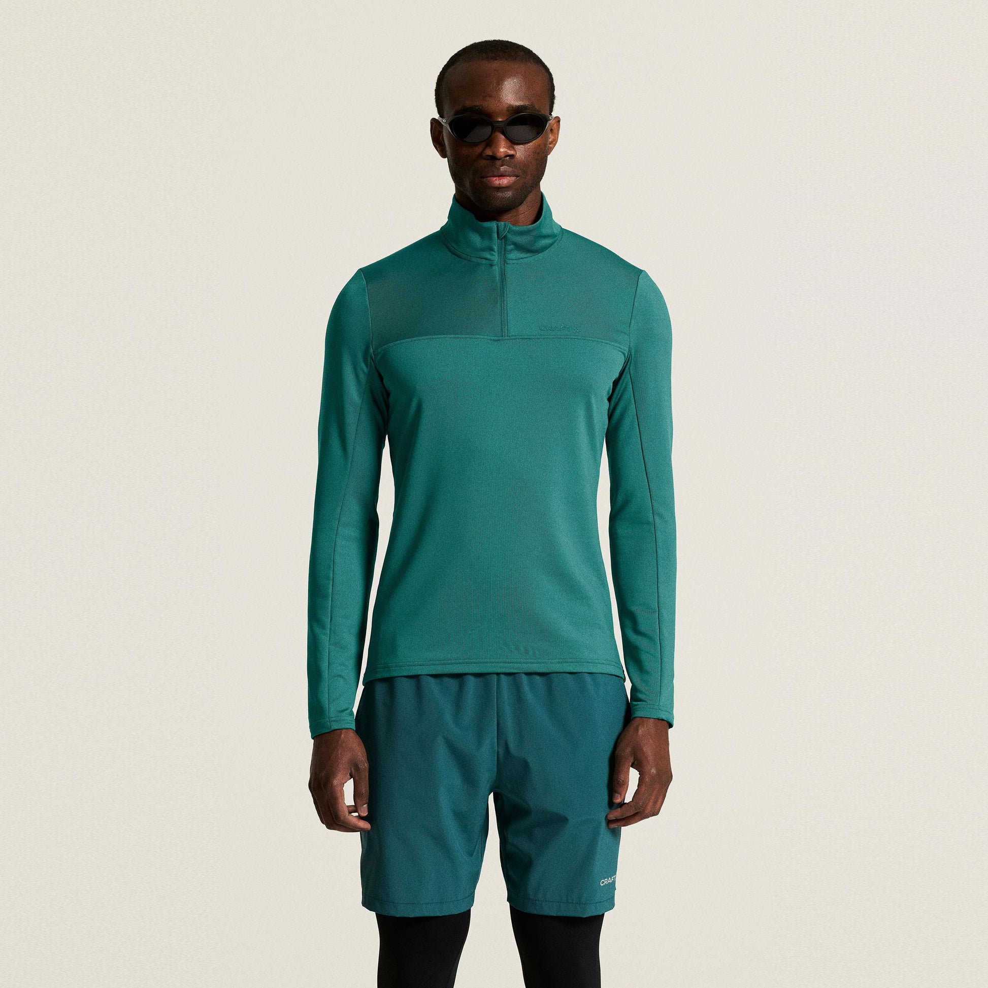 Craft Core Gain Camiseta de running Hombres - verde