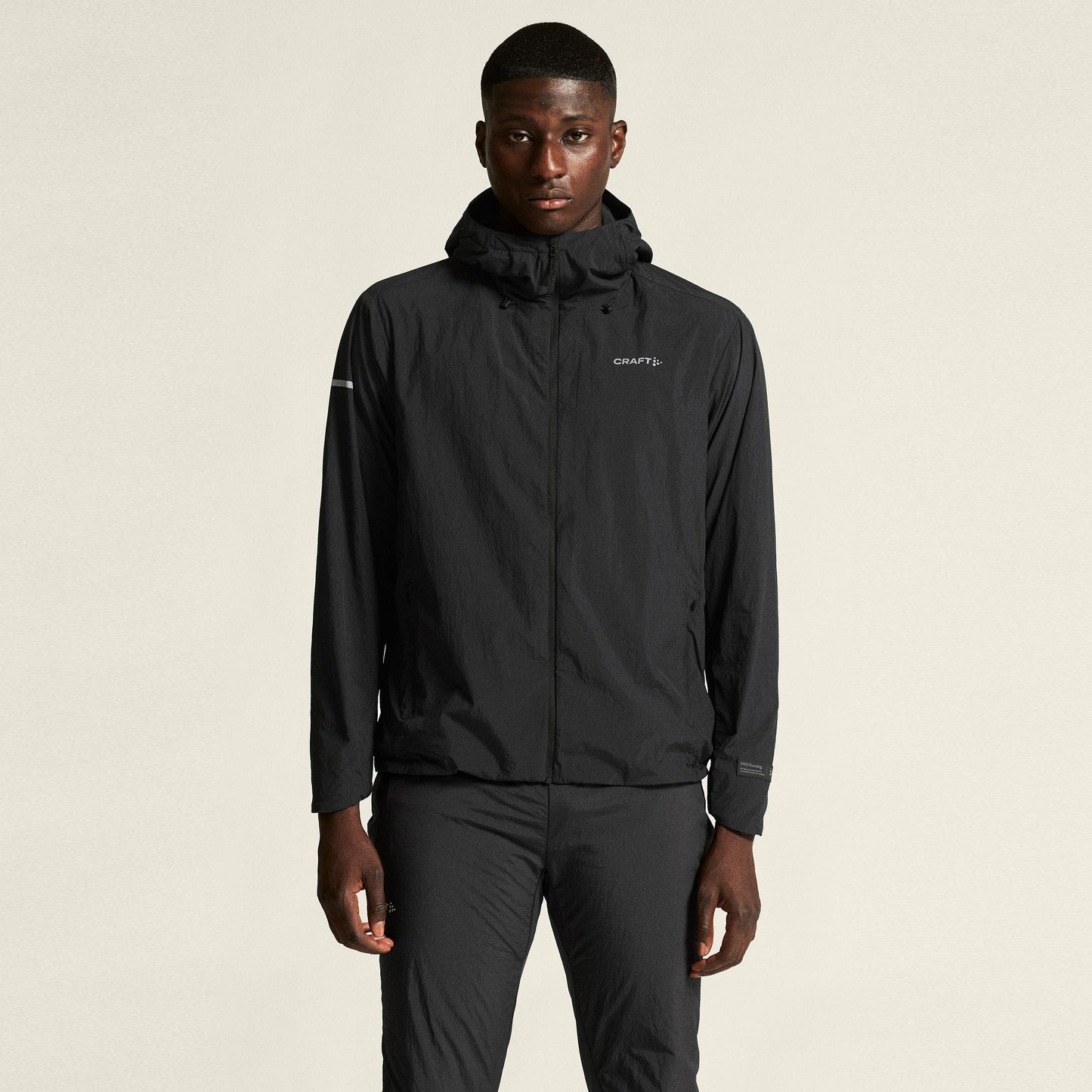 Craft SubZ Light Chaqueta para correr Hombres - negro