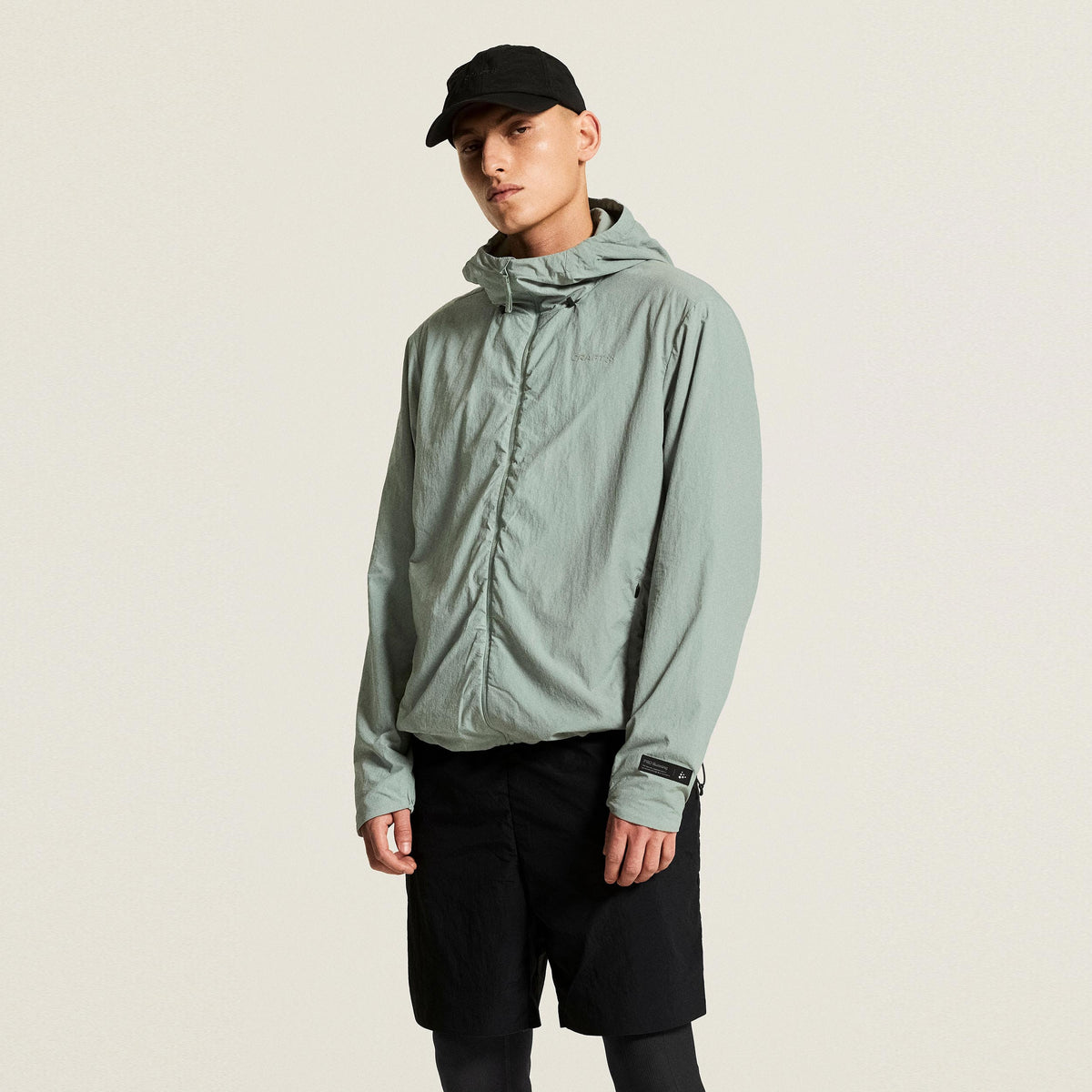 Craft SubZ Light Chaqueta para correr Hombres - salvia