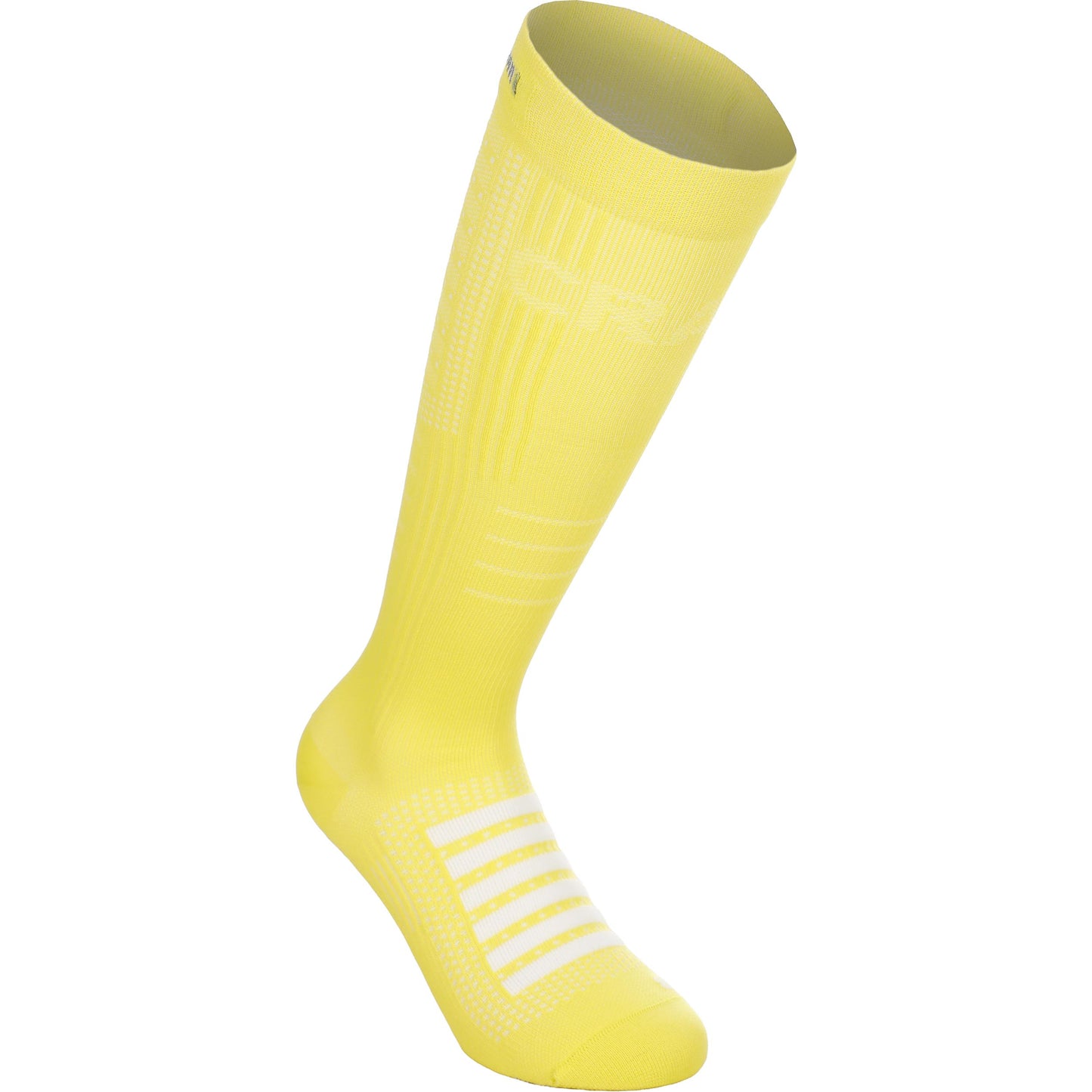 Craft ADV Dry Calcetines de compresión Unisex - amarillo