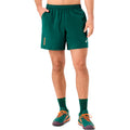 Court 7in Shorts Hombres - verde oscuro