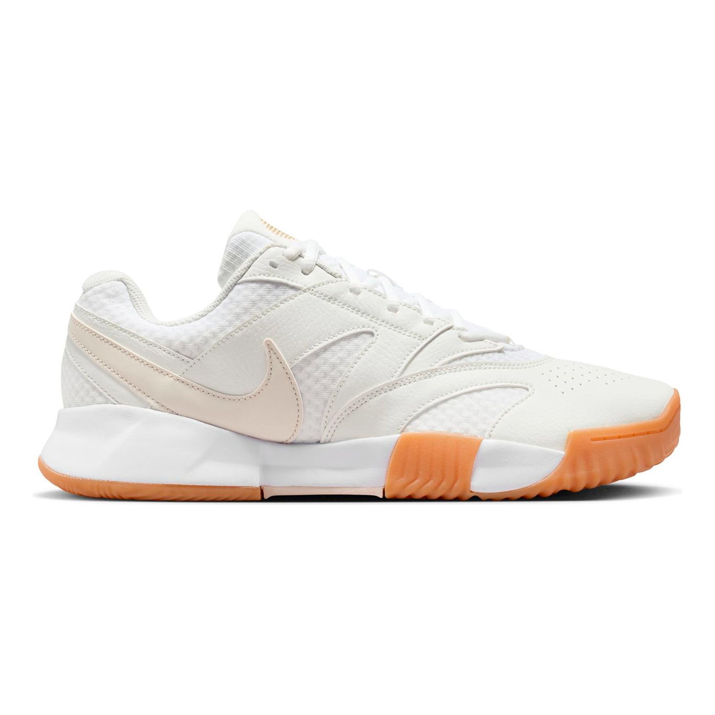 Nike Court Lite 4 Zapatilla tierra batida Hombres - blanco, crema