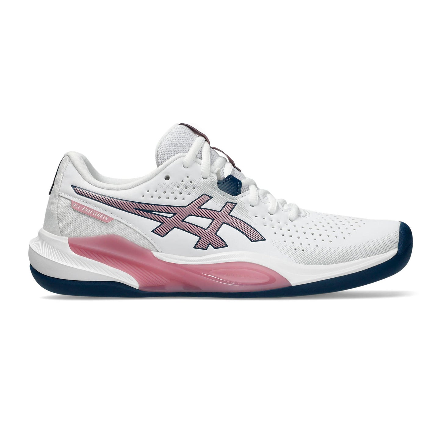 ASICS Gel-Challenger 15 Zapatilla para pista cubierta Mujeres - blanco, morado