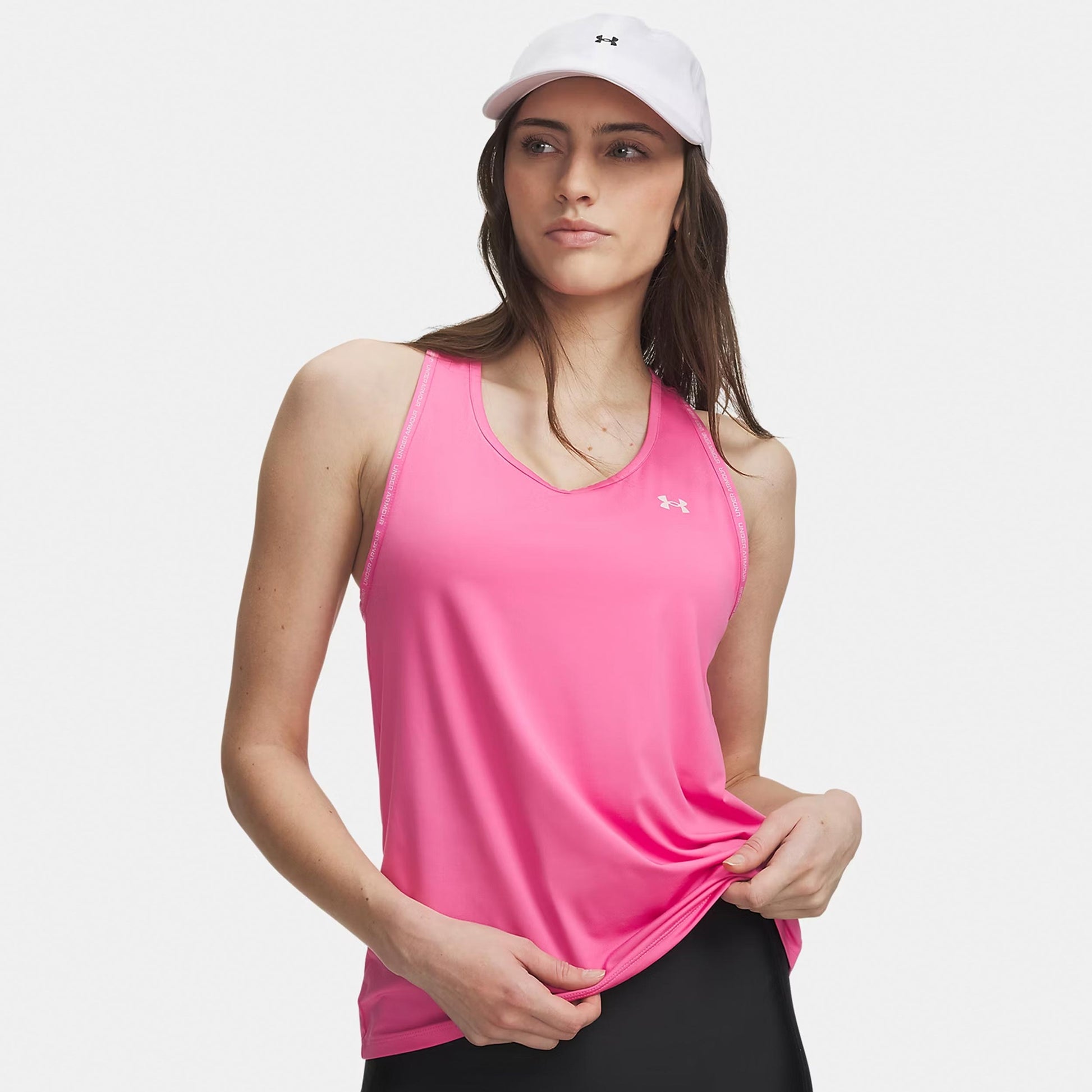 Under Armour Tech Knockout Camiseta de tirantes Mujeres - rosa, rosa