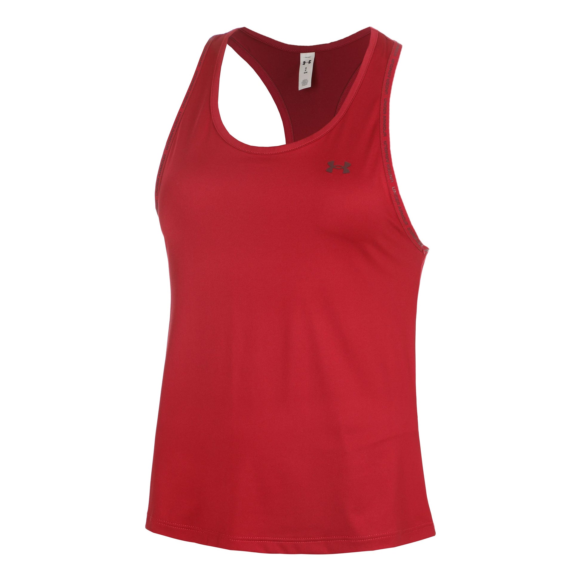 Under Armour Tech Knockout Camiseta de tirantes Mujeres - rojo, rojo oscuro
