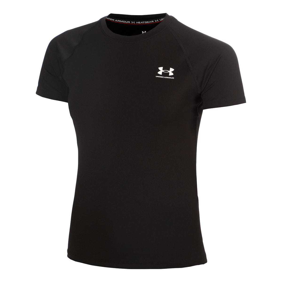 Under Armour Heatgear Authentics Comp Camiseta de manga corta Mujeres - negro, blanco