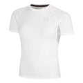 Heatgear Authentics Comp Camiseta de manga corta Mujeres - blanco, gris claro