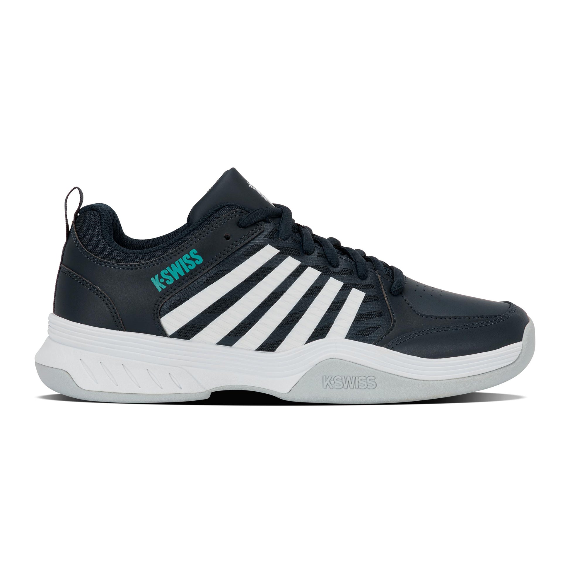 K-Swiss Court Express 2 Zapatilla para pista cubierta Hombres - negro, blanco