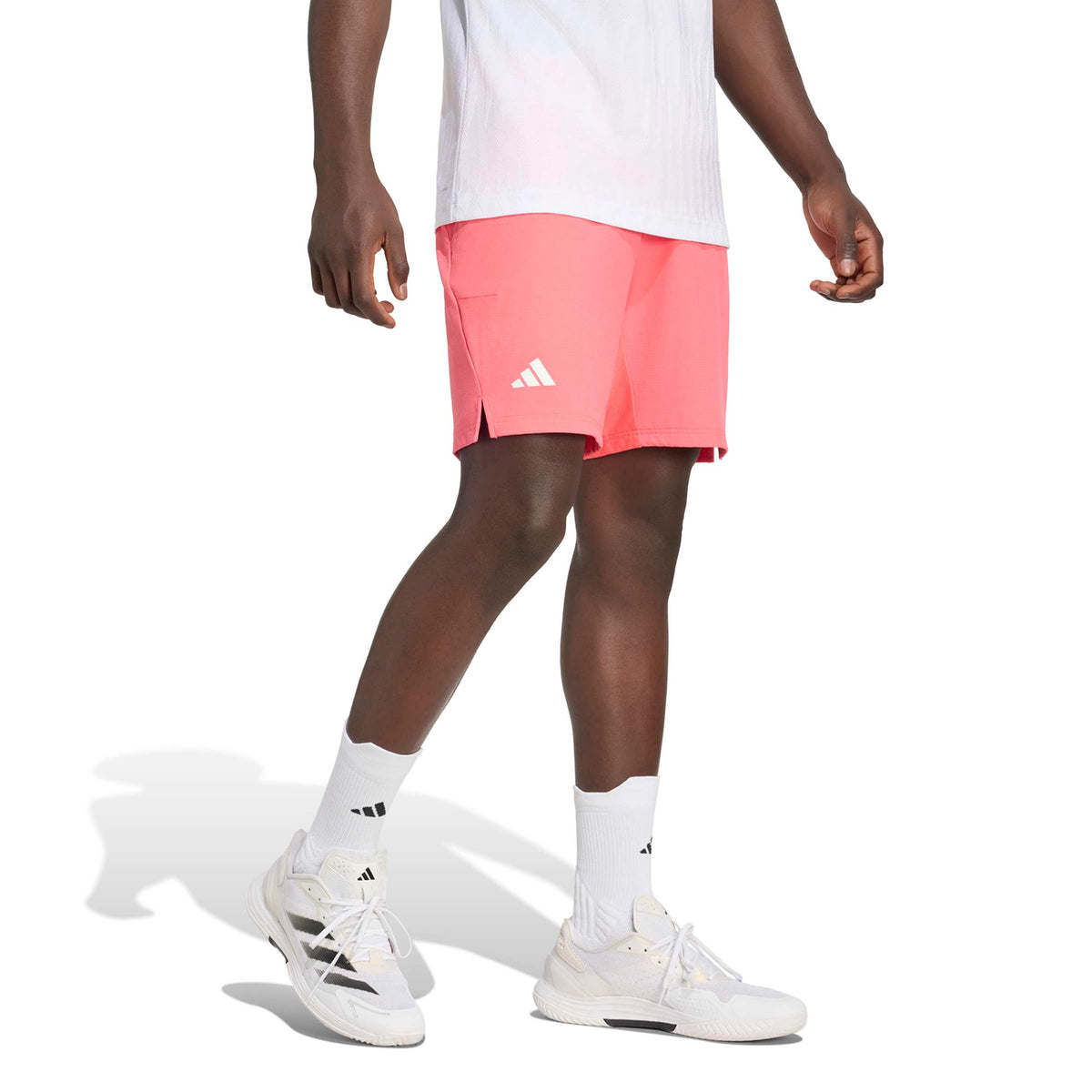 adidas Ergo 7Inch Shorts Hombres - coral