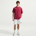 Court Heritage  M90 Oc Camiseta de manga corta Hombres - rojo vino